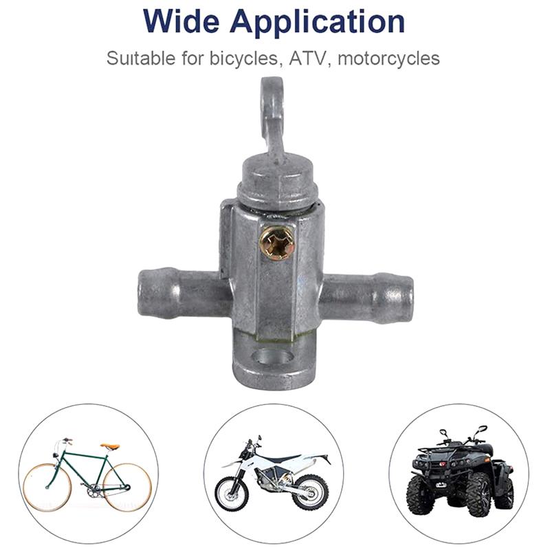 Мотоцикл Atv 8 мм 5/16   топливный кран газовый бензиновый клапан топливный бак переключатель для мотокросса универсальный
