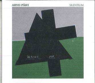 

CD ARVO PÄRT - Silentium MRI208 Mississippi Rec 2025 US Classical