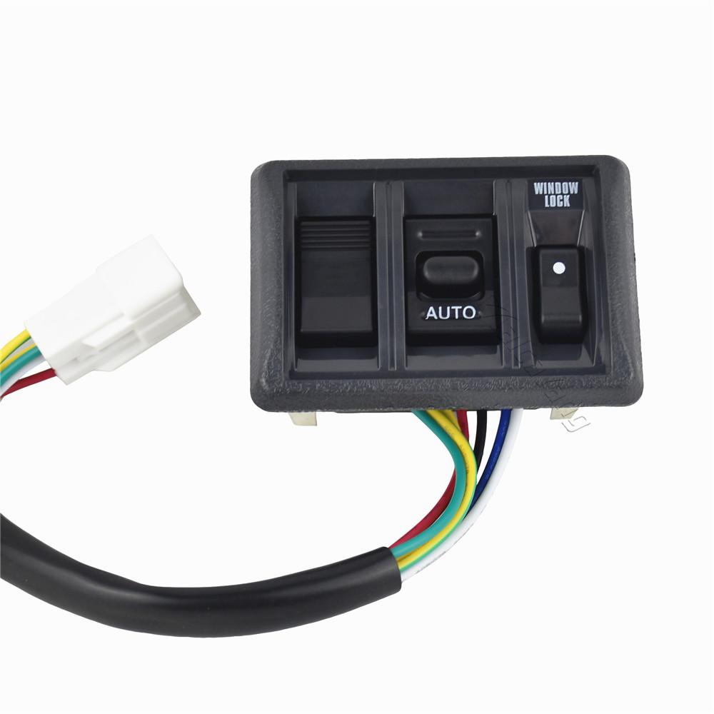 Для Toyota Hiace 1994 1995-2006 84820-26021 84820-26021-B0 Быстрая доставка Автомобильный электрический выключатель главного окна