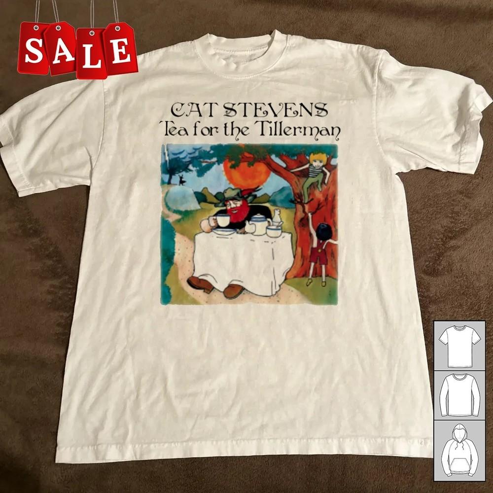 

Hot Cat Stevens Tea for the Tillerman Gift For Fans Unisex S5XL TShirt TH849 Unisex T-Shirt XL