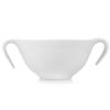 Porcelain Bouillon Cup with Saucer, , Time DUKA