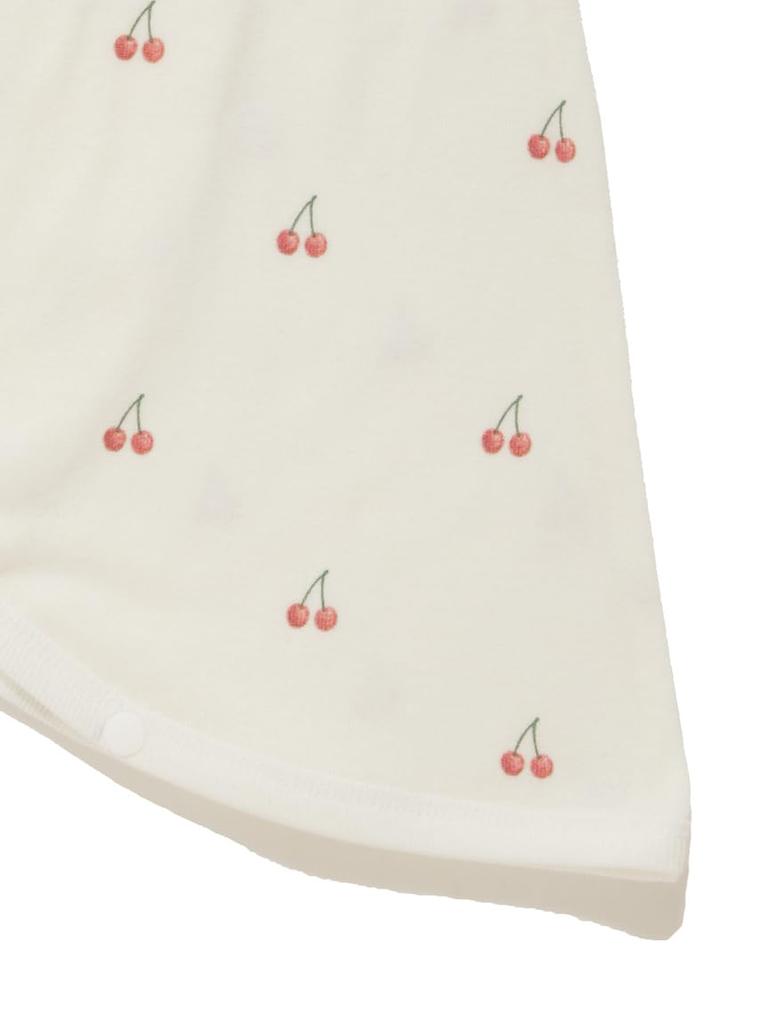 gelato pique Newborn Fruit Print Combination 50 Undershirt, PBCO252434, Baby, RED,