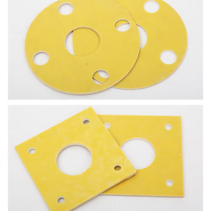 Yellow Epoxy Electrical Insulation Board