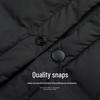 Xuezhongfei Men's Lightweight Goose Down V-Neck Vest
