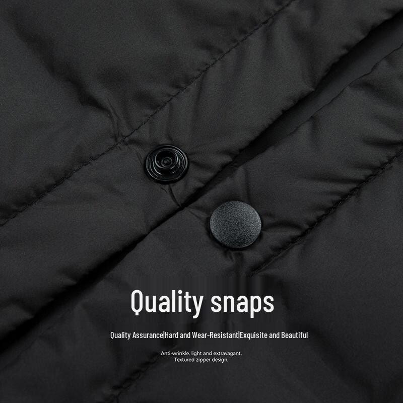Xuezhongfei Men's Lightweight Goose Down V-Neck Vest