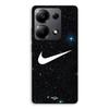 Phone Case - MANIACASE - Xiaomi Redmi Note 13 Pro 4G - Silicone - Black - Starry Galaxy