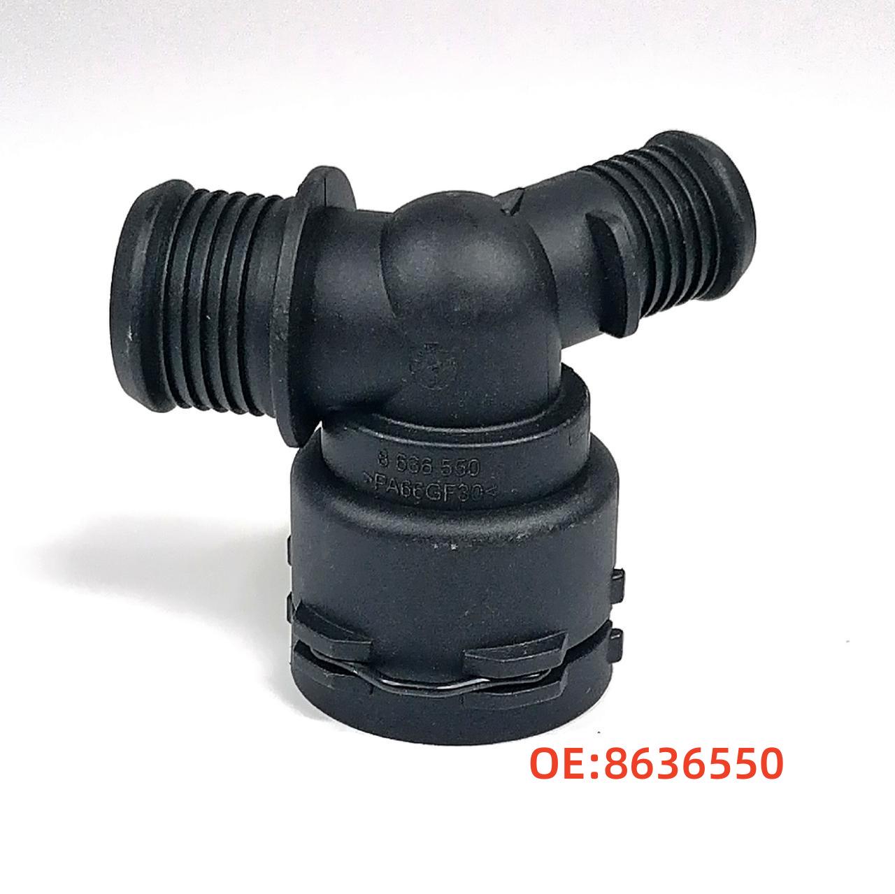 BMW Engine Coolant Hose Connector 8636550 8636550