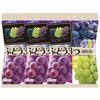 Pine 3 Assorted Flavors Grape Candy Sweet Fruity Hard Candy 73.6g X 3 Packs
