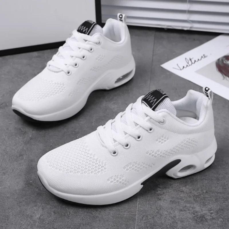 Fashion 2025 Summer Women Shoes Breathable Mesh Outdoor Light Weight Sports Shoes Casual Walking Sneakers Tenis Feminino Zapatos Mujer
