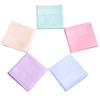 1Pc Hand Towel Female Solid Color Square Handkerchiefs Wedding Party Women's Cotton 40x40CM