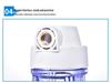 10-Inch Transparent Filter Housing with 4-Point Copper Thread for Household Water Purifiers