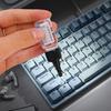 4 In 1 Mechanical Keyboard Lubricant Grease Oil for Axes Mechanical Friction Lubrication Kit with Brush Keycap Puller Set