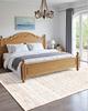Large Area Rug 5x8 Ft Anti-Skid and Tear-Resistant Floor Mat Modern Beige