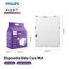 Philips Avent Disposable Baby Care Mat Diaper Pad Soft On Skin M/L 20pcs/pack