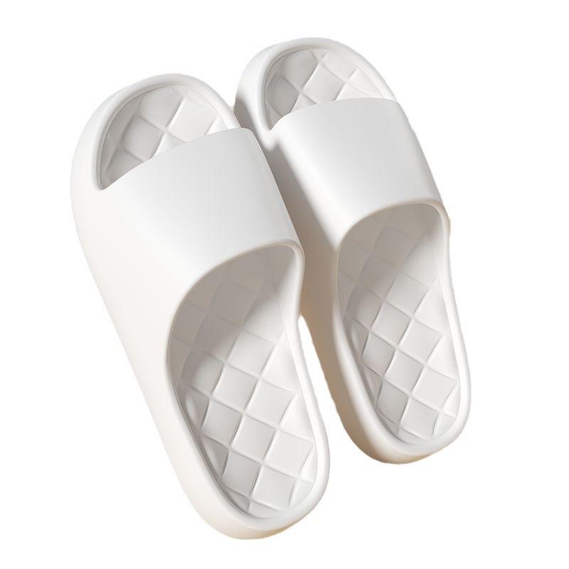 Cool slippers women's home bathroom non-slip home indoor summer bath men