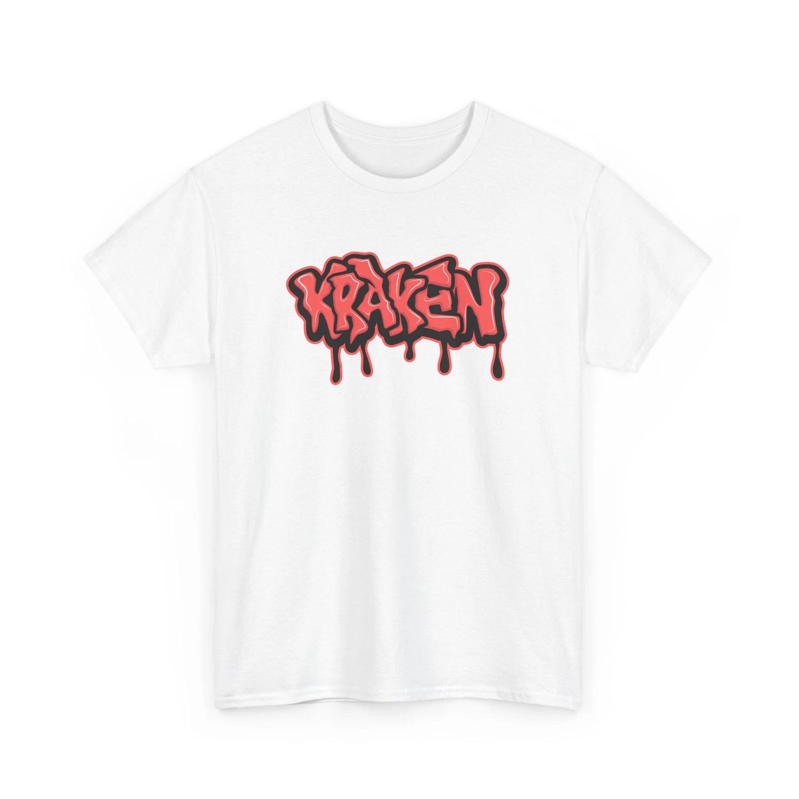 Kraken Cryptozoology T-Shirt | Cryptid Hunter Tee | Kraken Shirt 2XL