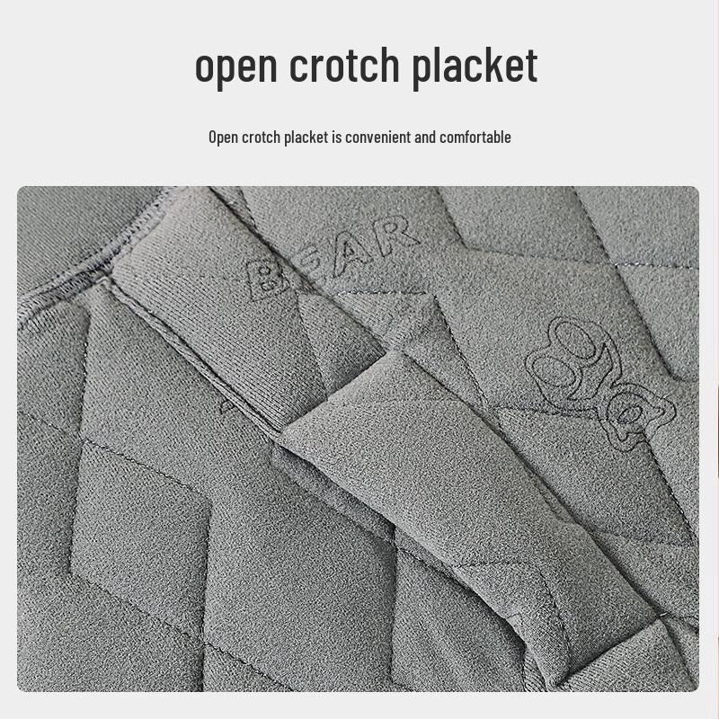 Langsha Kids Fleece-Lined Thermal Leggings