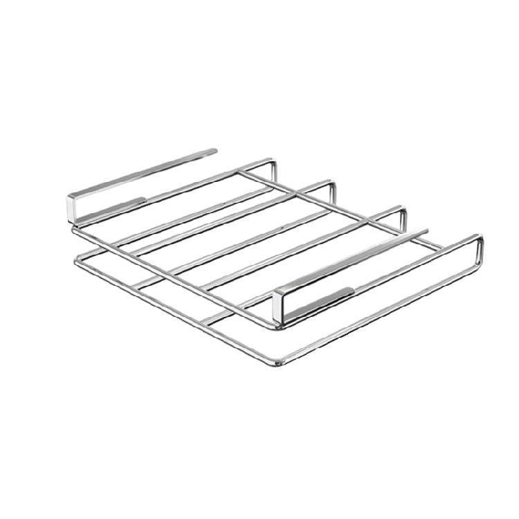 Space Saving Kitchen Wall Mount Rack For Pot Lid Storage Stainless Steel Hook Shelf With Strong Load Capacity