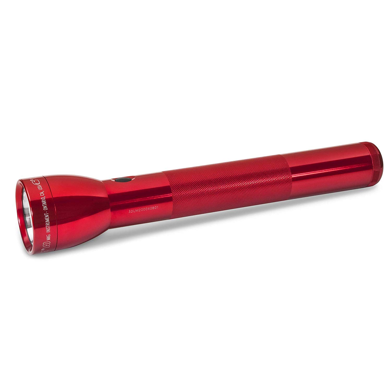 

3rd Generation MAGLITE 3D LED Maglite Red AA alkaline batteries Max 746 [Body color Red] ML300L-S3036, [3 / brightness lumens] [Used]