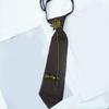 2000s School Uniform Tie Steampunk Fashion Anime Costume Neck Tie Party Neckwear