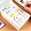 Preschool Math Workbook, 62 Pages Dot Matrix Tracing Book, Number Comparison Practice Book for Kids, Learning Activity