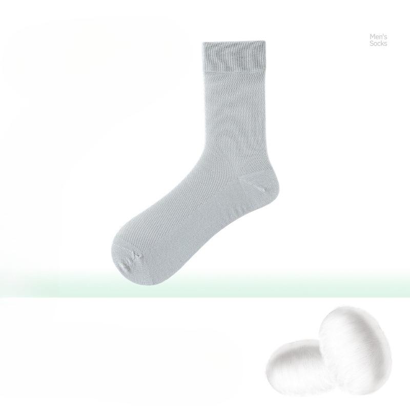 Silk Men's Mid-Calf Tights for Sports, Mesh Screen, Anti-hook Silk, Breathable, Cool and Soft Silk Tights