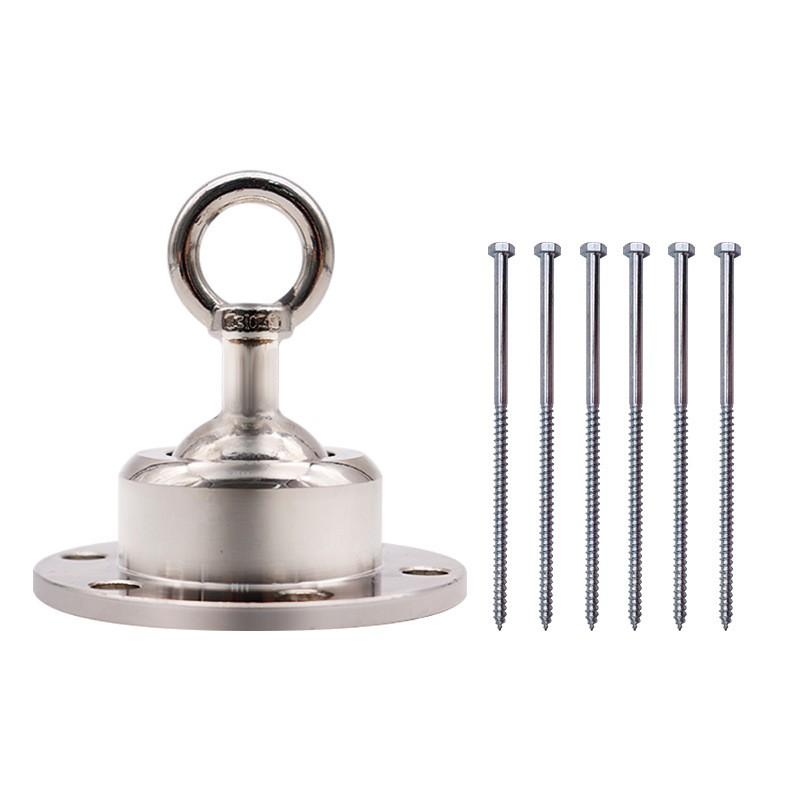 Stainless Steel Dog Tie-Out Post With