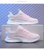 Women's shoes spring and autumn new fly-woven soft-soled sports women's mesh breathable and lightweight casual shoes versatile socks running