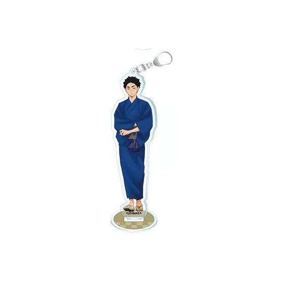 [Jump] Haikyu!! TO THE TOP Acrylic Stand Keychain Ennichi Keiji Akaashi Fukurodani Academy POPUPSHOP Limited Goods