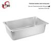 Xiyao 304 Stainless Steel Gastronorm Food Pans & Lids