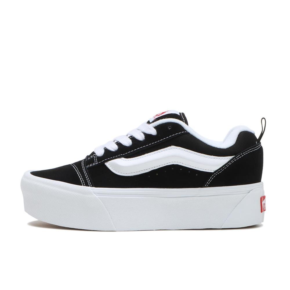 

Vans KNU STACK VN000CP66BT ЧЕРНЫЙ НАСТОЯЩИЙ БЕЛЫЙ