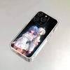M-Mushoku Roxy Migurdia T-Tensei Phone Case For iPhone 17,16,15,14,13,12,11 Plus,Pro,Max,Plus,E,SE4,Mini Transparent Cover