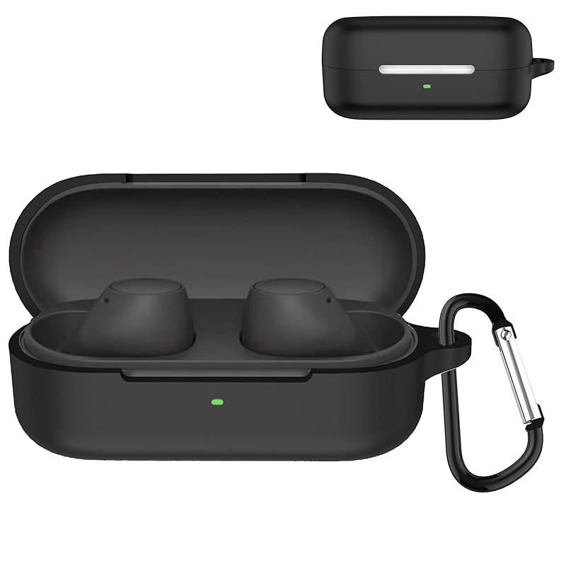 

YAODLE WF-C510 case for correspondence SONY liquid silicone case sony protective cover for protective case Impact resistance waterproof dustproof