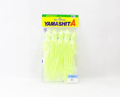 Yamashita Octopus Aurora Squid Skirt 4 Inch ( 5 Per Pack ) YAKO (9477)