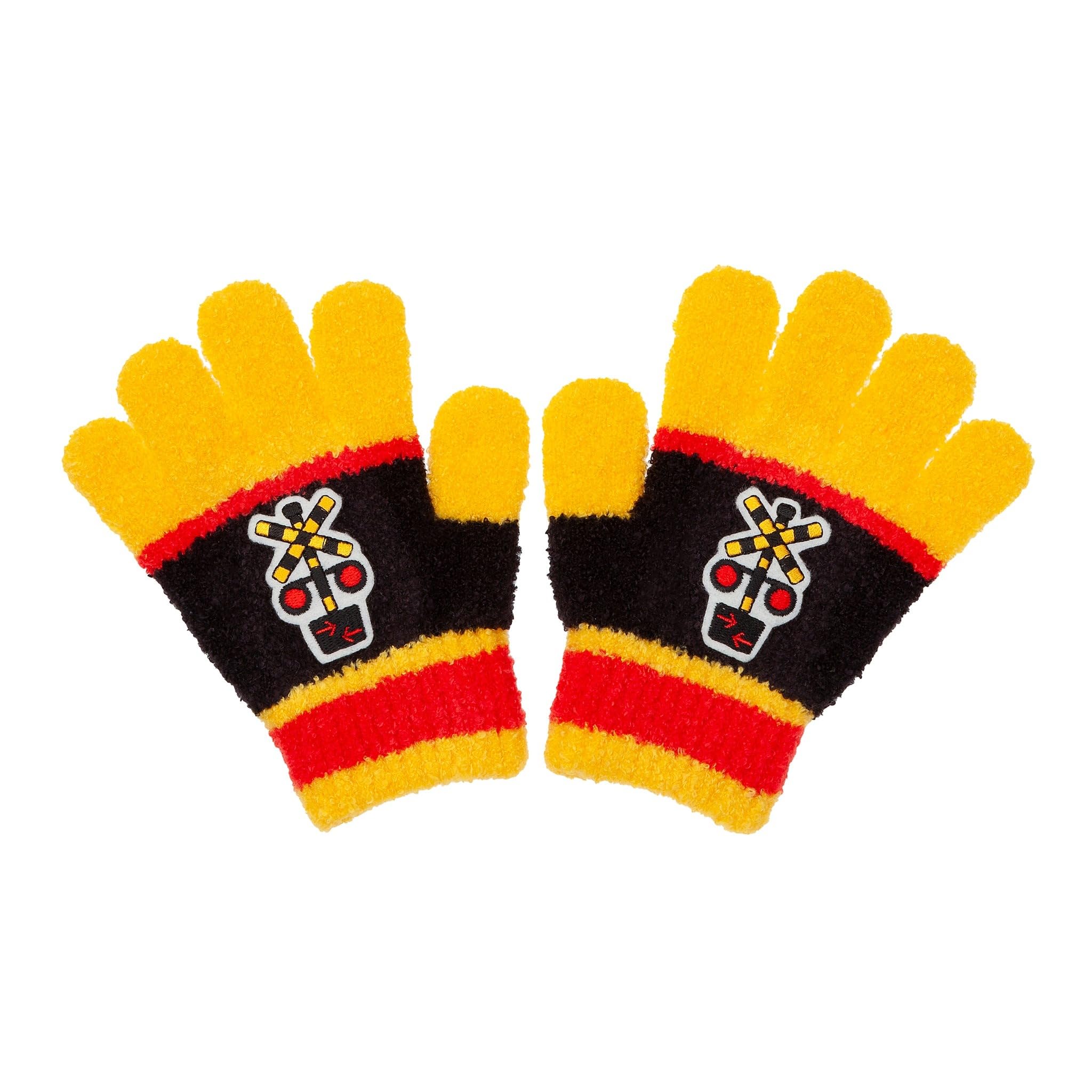 

Растягивающиеся детские перчатки Popondetta Railroad Crossing PDG-7100