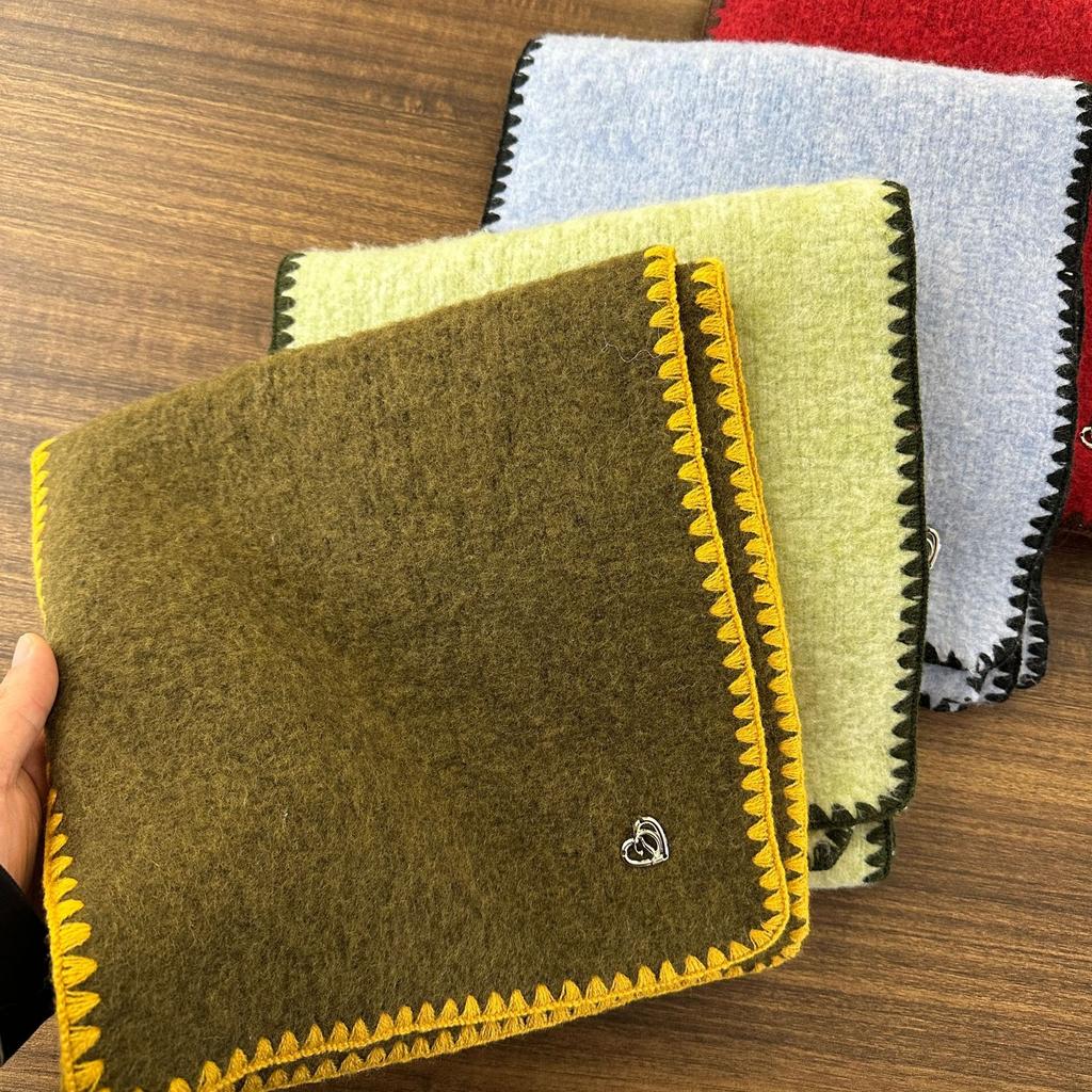 Imitation Cashmere Scarf for Women New Autumn and Winter High-end Warm Scarf for Men