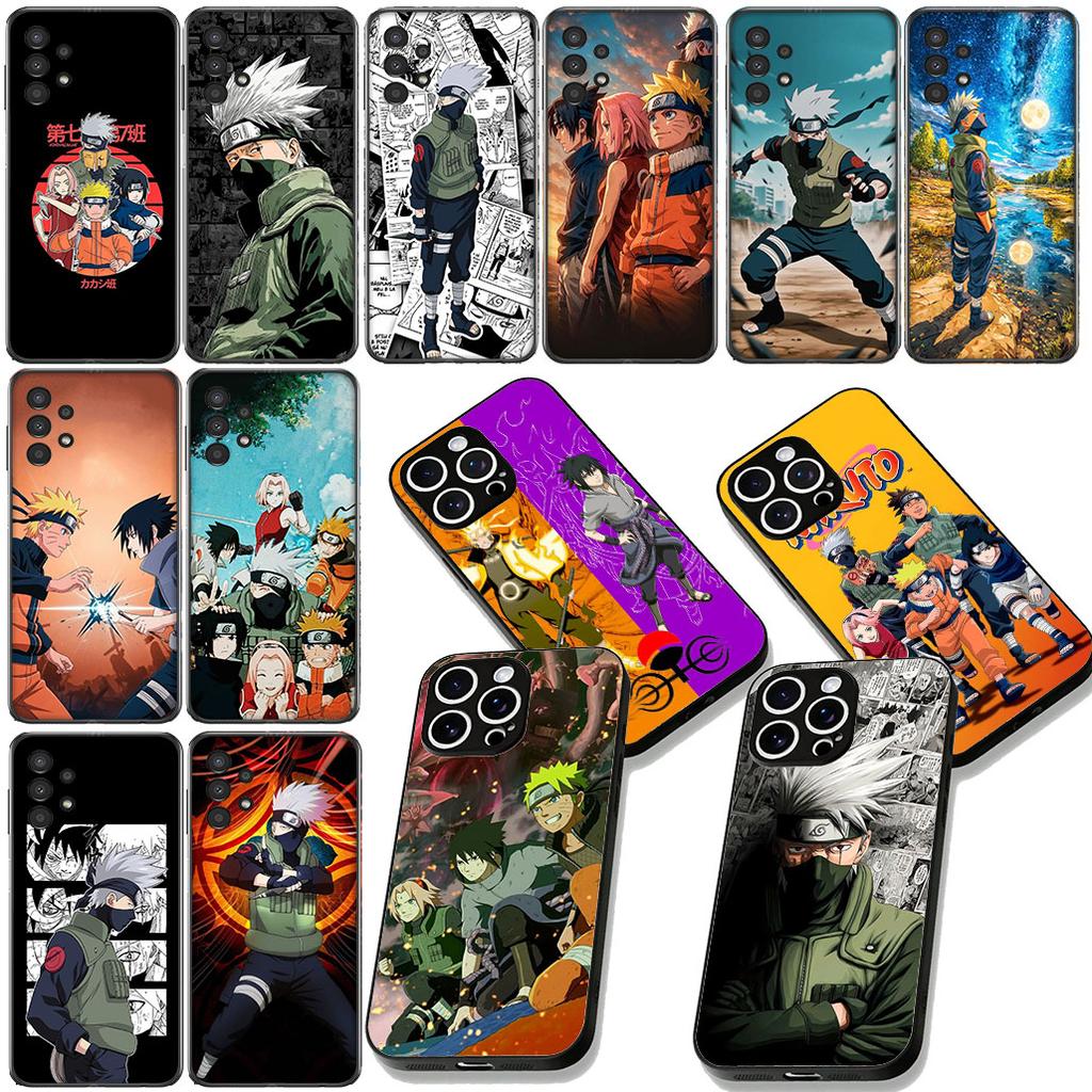 Sasuke Kakashi Narutos Uchiha Itachi Cover for Motorola Moto Edge 70 60 Fusion NEO Pro G Stylus G56 G96 G52 G04 G05 G64 G71 Case