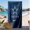 Asciugamano da Spiaggia Stampa Dallas Cowboys Morbido Portatile Asciugatura Rapida?Asciugamano Asciutto Per Piscina Vacanza Estiva Sport all'Aperto