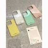 Korean full-screen ink splashing iPhone17promax mobile phone case is suitable for Apple 16promax white background imd case Air.