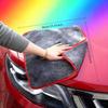Autowaschtuch, hochwertiges saugfähiges Autotuch, Innenreinigungstuch, Reinigungstuch, weiches und fusselfreies Mehrzwecktuch