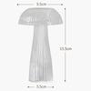 Jellyfish Table Lamp Warm Light Transparent Bedroom Night Light Eye-Protective Use button cell Home Room Decor