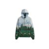 Kith Scenic Fleece Nelson Hoodie Larimar Unisex Tops Multi-Color KHM010365-464
