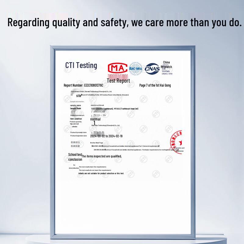 One's Member OM-T01 Smart Electric Toothbrush