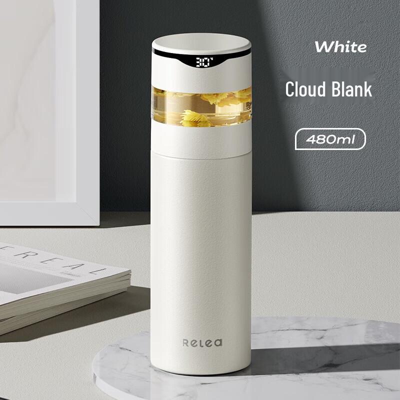 RELEA Smart Tea Infuser Thermos Bottle