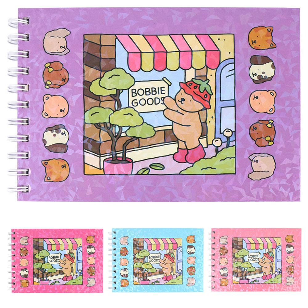 

1 шт. Раскраска Cozy Days Bobbie Goods Расслабляющие раскраски для взрослых и детей розовый