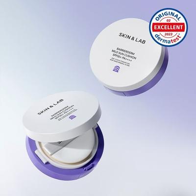 Skin & Lab Barrierderm Mildes Sonnenkissen 15 g (+ 15g Nachfüllpackung inklusive)