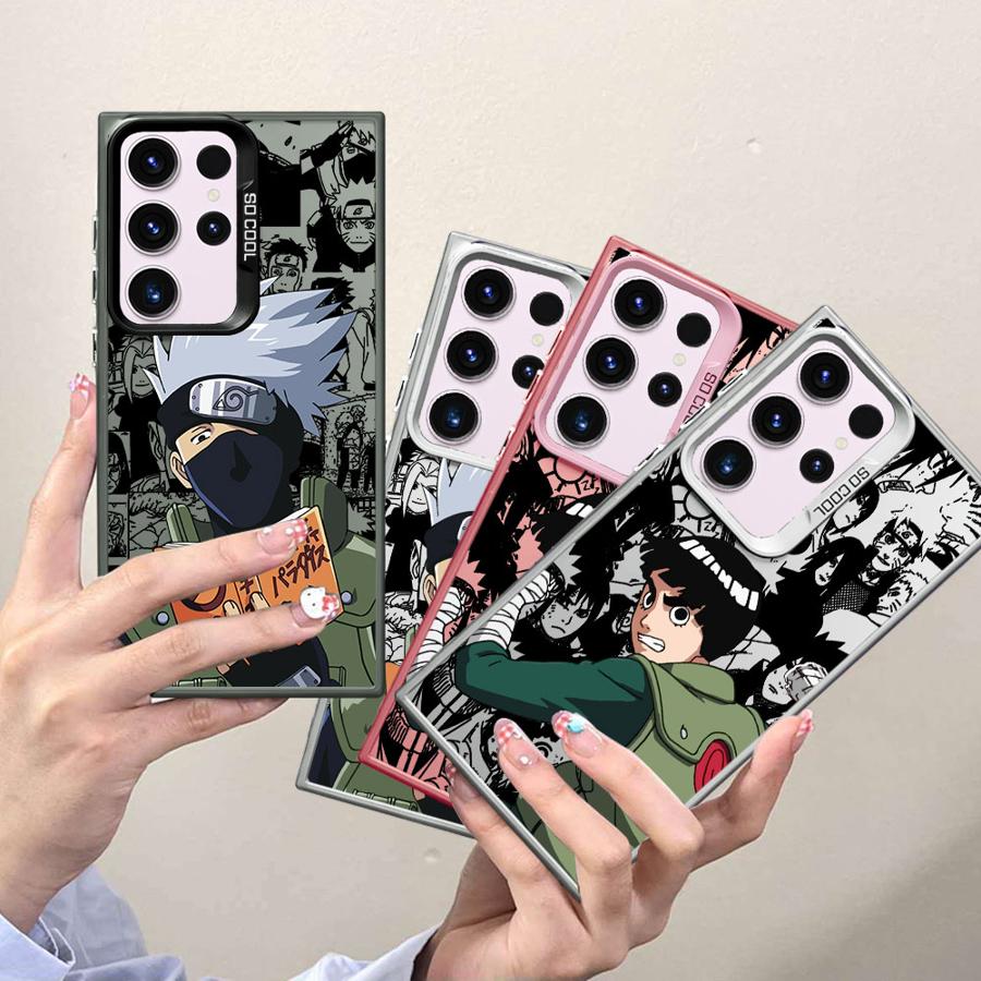 Case for Samsung Galaxy S25Plus S22 Ultra S23 S25 S20 FE Note 20 Ultra S24 FE S24Ultra S21 Soft Cover N-Narutos Kakashi
