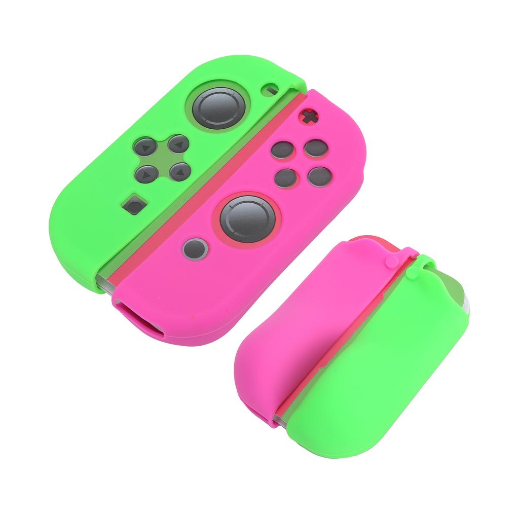 L086 Silicone Hand Grips AntiSlip Protective Case Compatible for Switch Controller