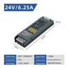 12V Ultra-thin Long Strip Power Transformer for Light Box (24V 60W-400W)