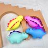Simulation Kawai Cartoon Mini Stegosaurus Stress Relief Vent Autism Children Toy Fidgeting Toy Tpr Creative Gift Cute Decoration